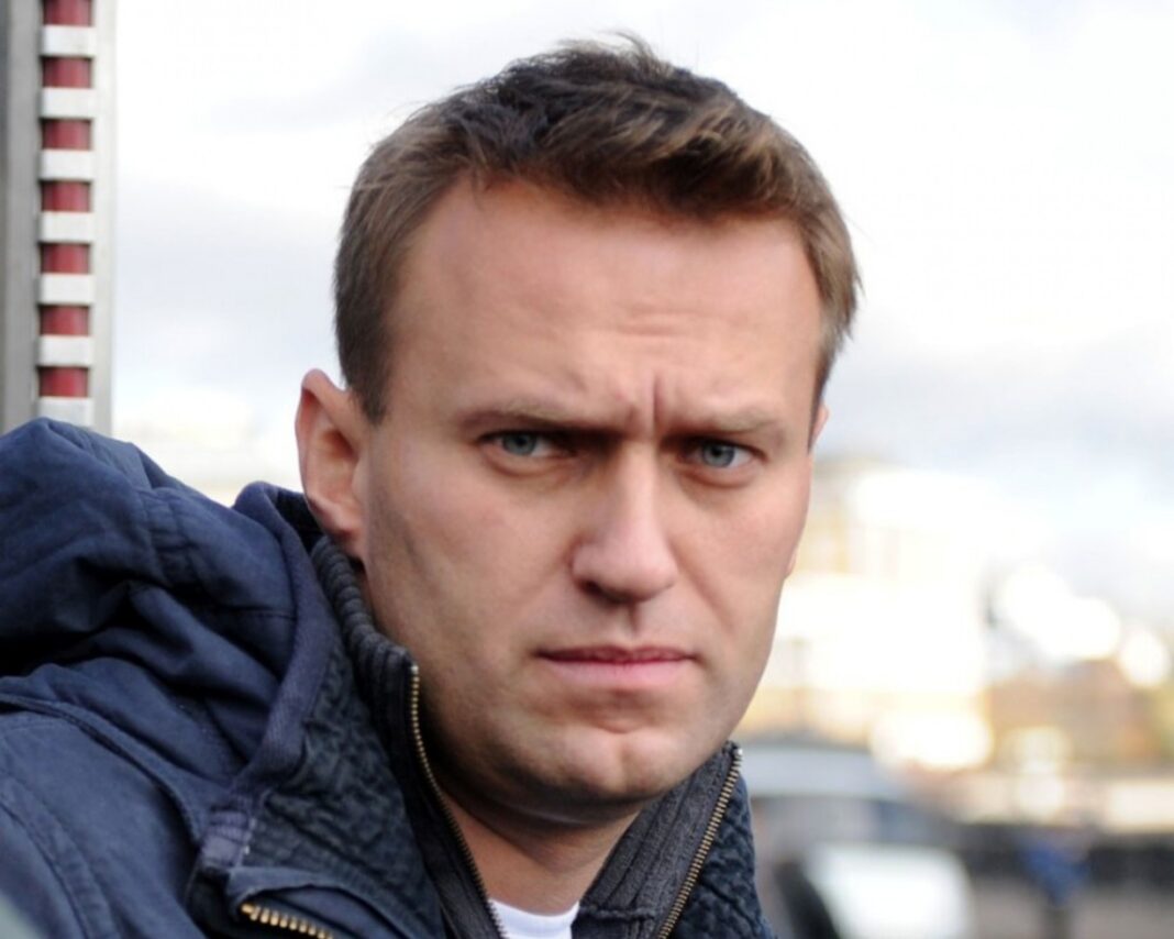 Navalnîi înmormântare