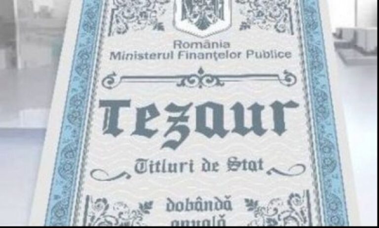 Titlurile de stat TEZAUR pot fi cumpărate în prima zi a lunii martie