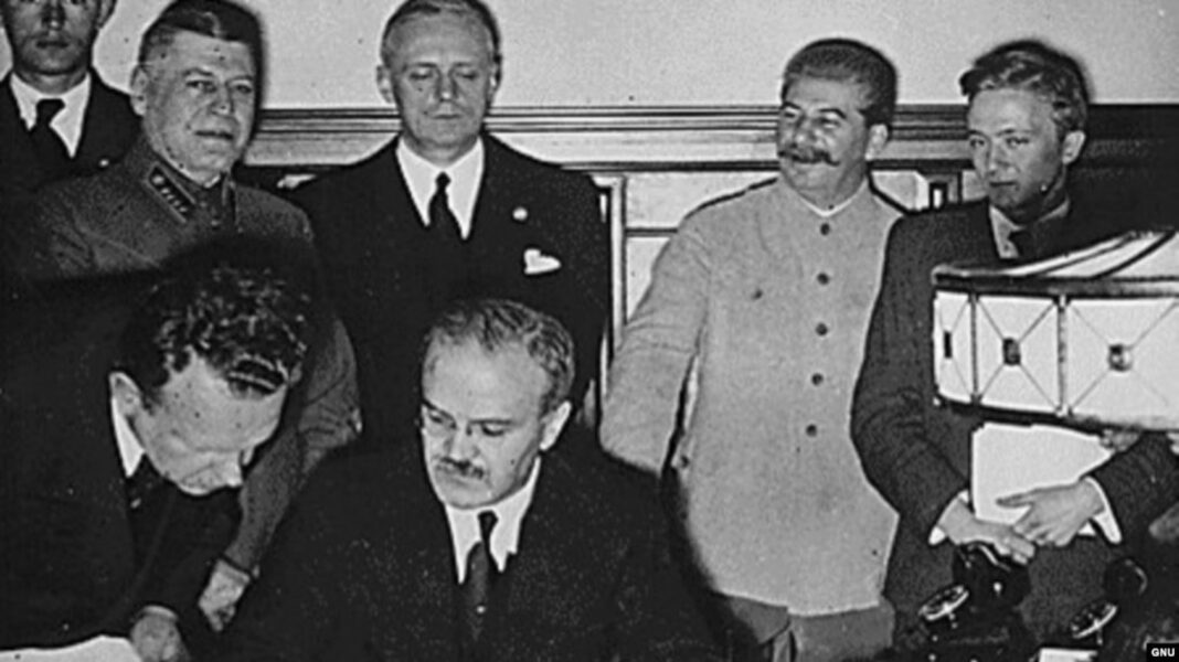 România Republica Moldova Pactul Ribbentrop-Molotov