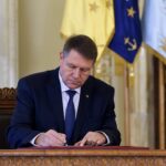 Decretele semnate astăzi de Klaus Iohannis