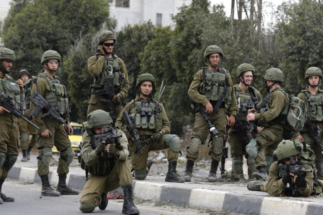 exerciții armata israeliană România