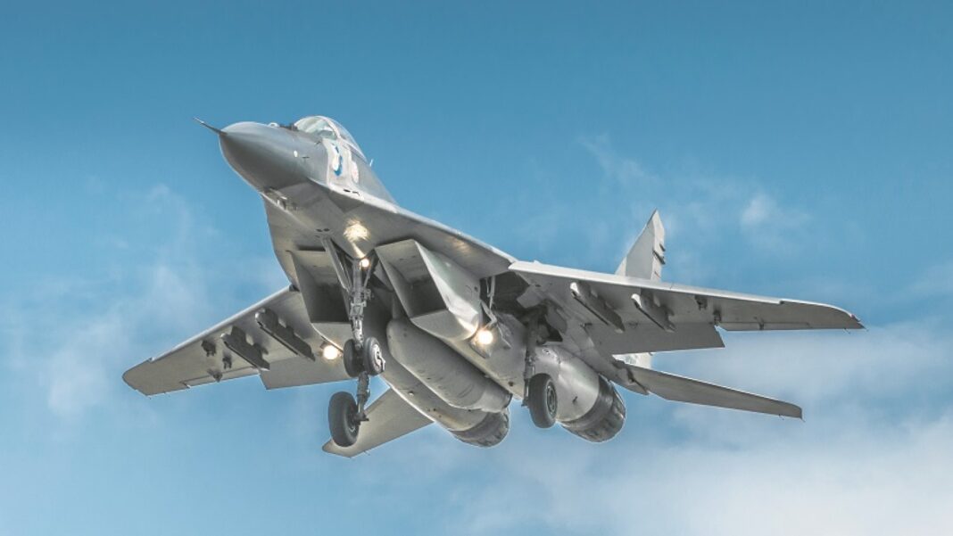 Ucraina își modernizează avioanele MiG 29