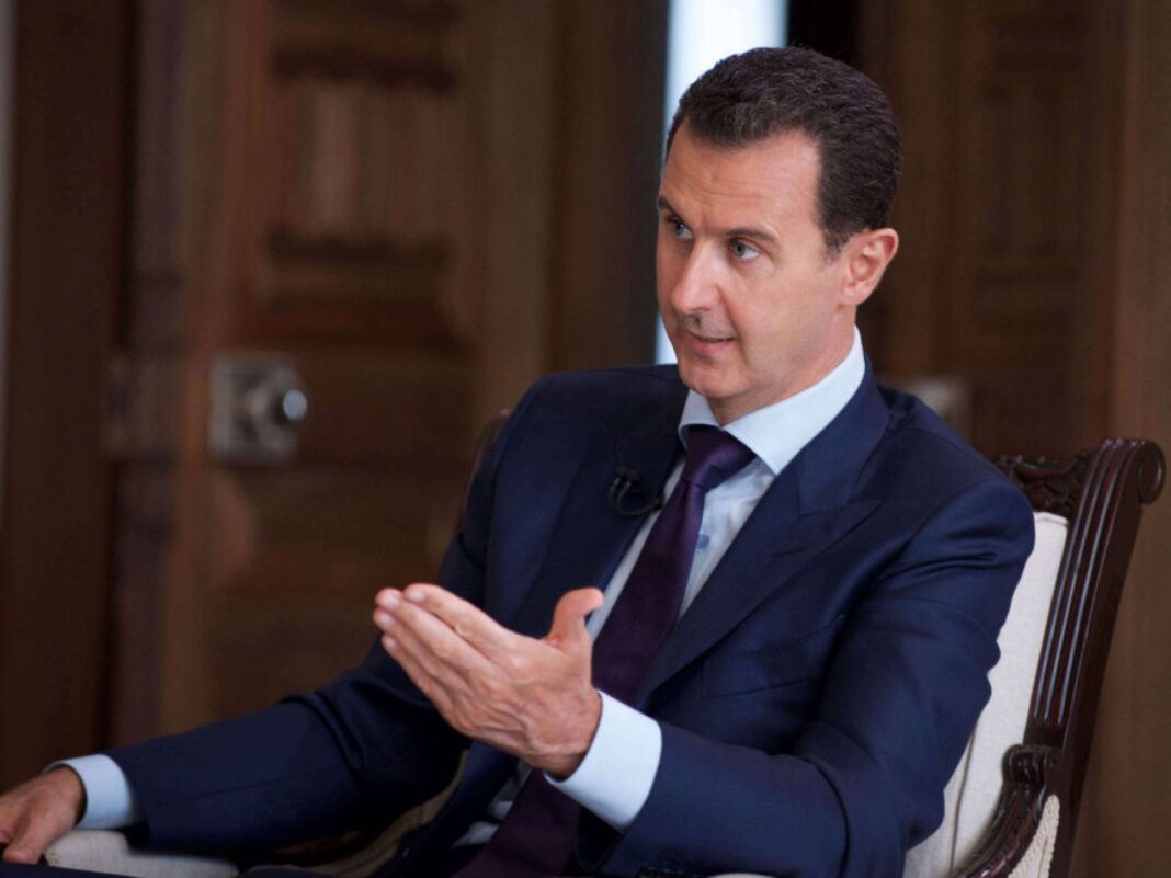 SUA Bashar al-Assad