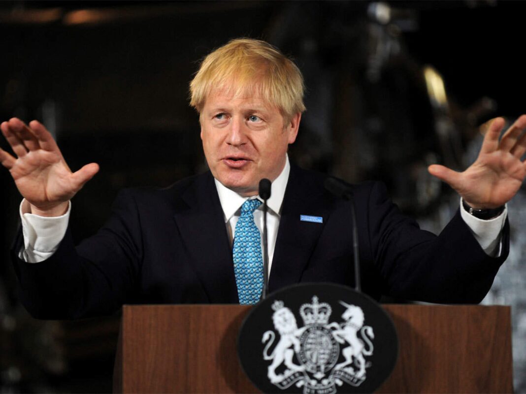 Boris Johnson scuze restricțiilor anti-COVID