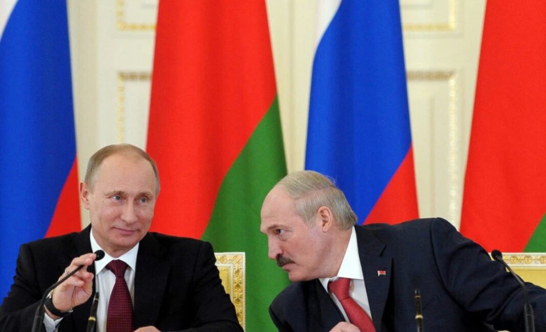 Rusia trupele Belarus manevrele militare