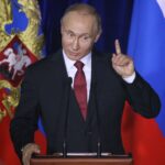 Putin avertizează țările occidentale că Rusia ar putea înarma inamicii lor