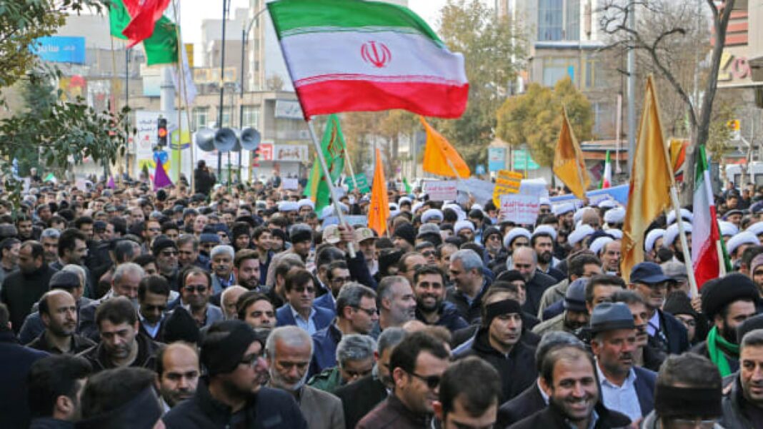 iranienii stradă puterii