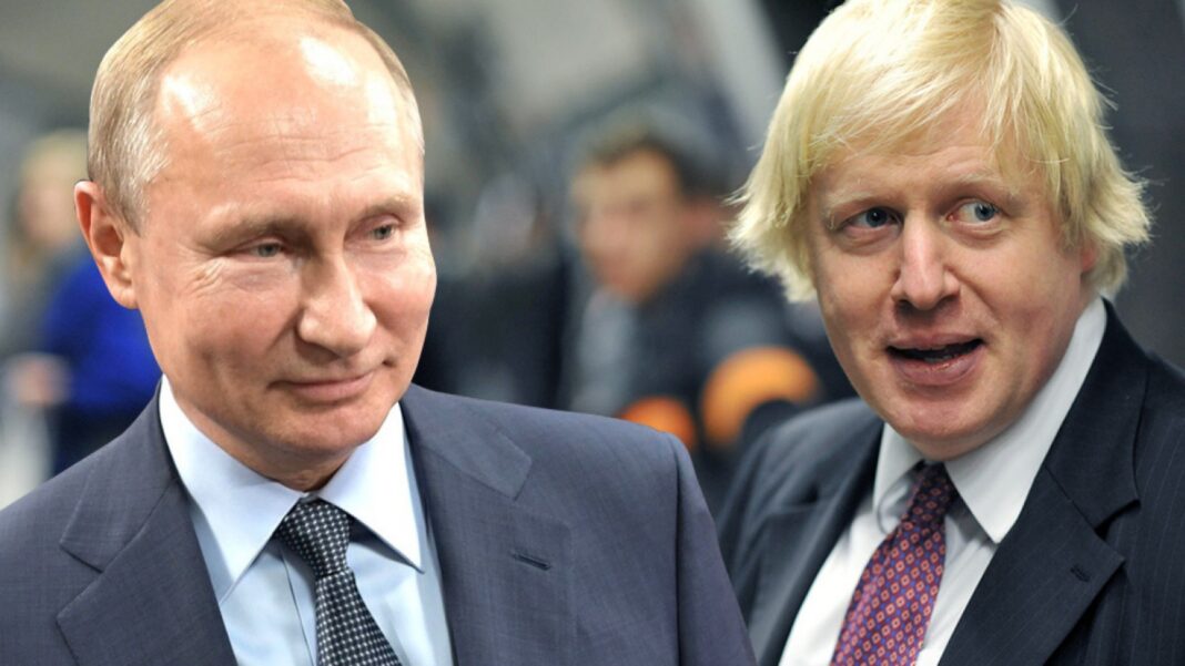 Kremlinul Boris Johnson anti-rus