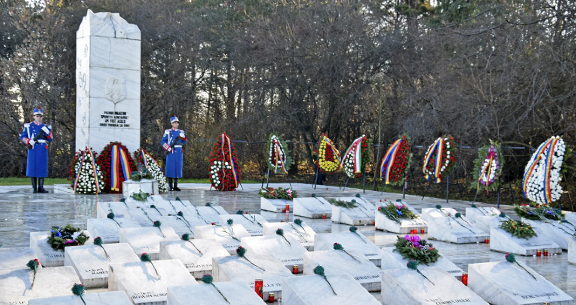 Ministerul de Interne i-a comemorat pe eroii jandarmi uciși în Revoluția  Română | România Liberă