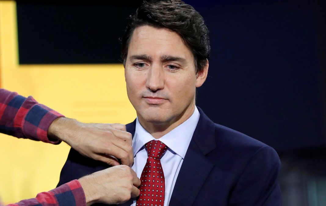 Justin Trudeau, premier Canada