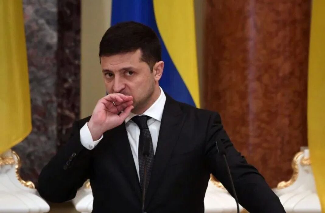 Zelenski Consiliul Ucrainei