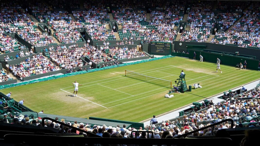 revoltă turneului Wimbledon