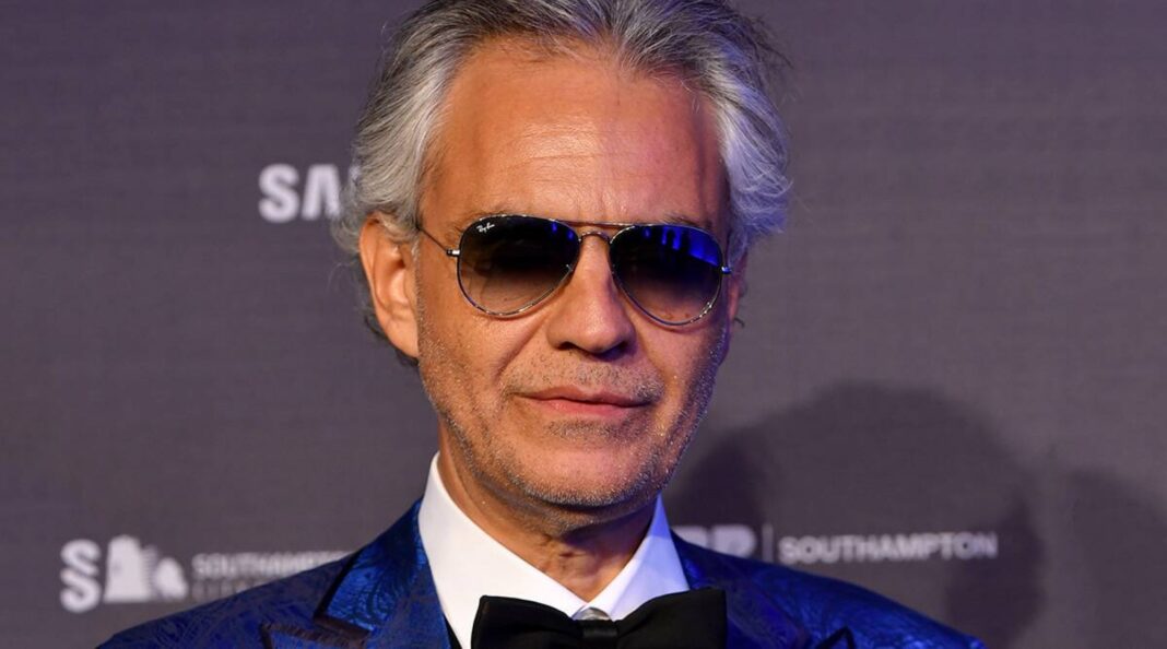 Andrea Bocelli