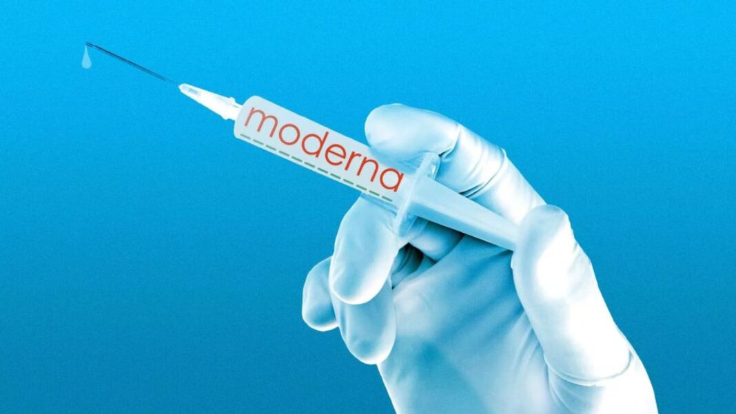 Vaccinul Moderna autorizat definitiv