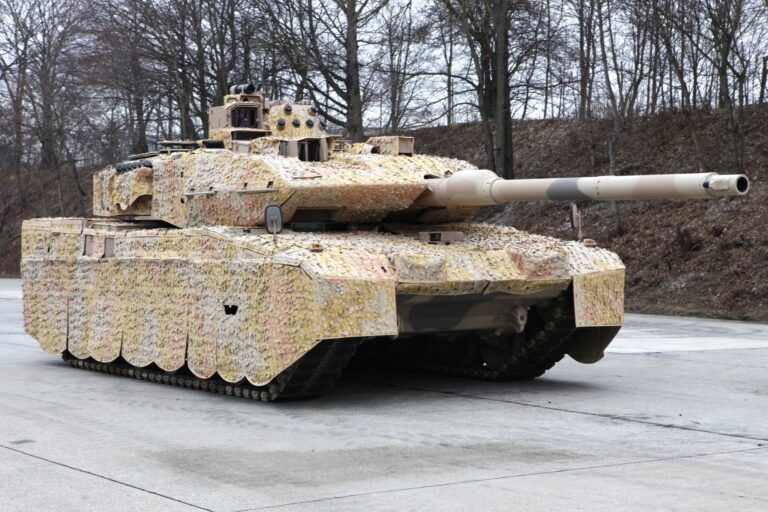 Lituania își crește dotarea armată cu tancuri Leopard fabricate în Germania şi sisteme de rachete antiaeriene IRIS-T
