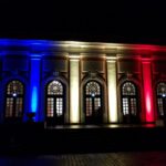 Palatul Victoria va fi iluminat în culorile Tricolorului, în cinstea Zilei Drapelului Național