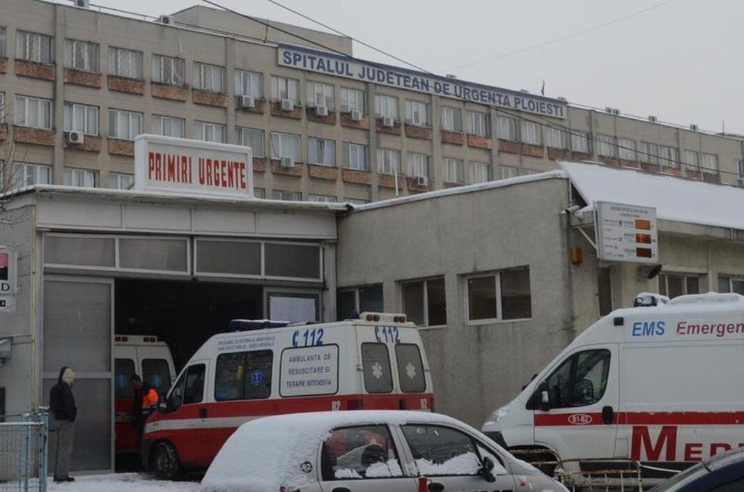incendiu spitalului județean Ploiești