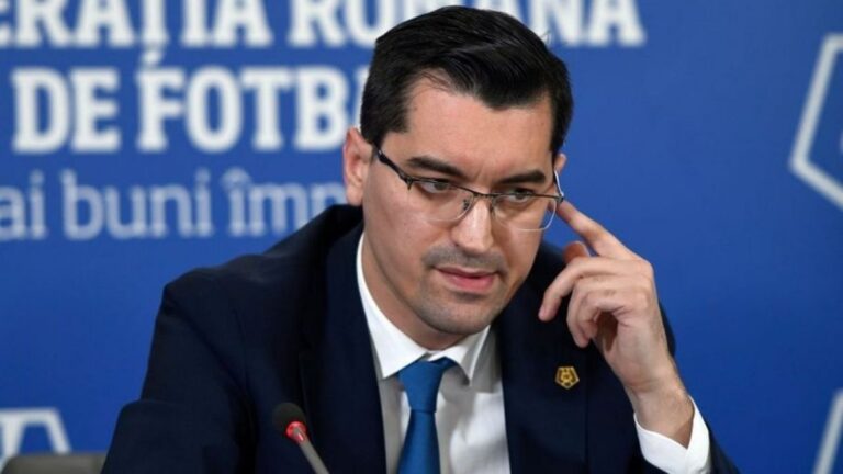 Răzvan Burleanu, anunț de ultimă oră despre contractul selecționerului Edward Iordănescu