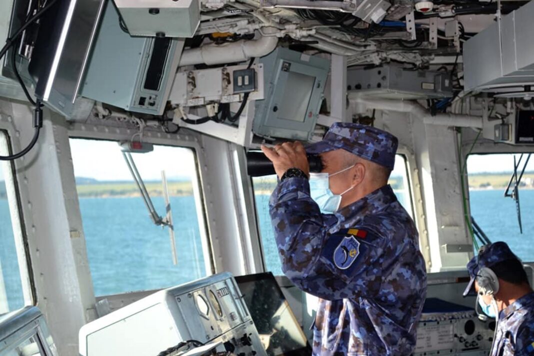 Foto: Statul Major al Forțelor Navale / arhivă
