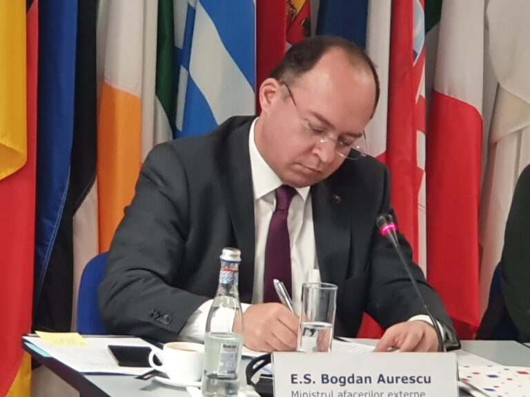 Ministrul Aurescu este la Londra. România și Marea Britanie își actualizează Parteneriatul Strategic