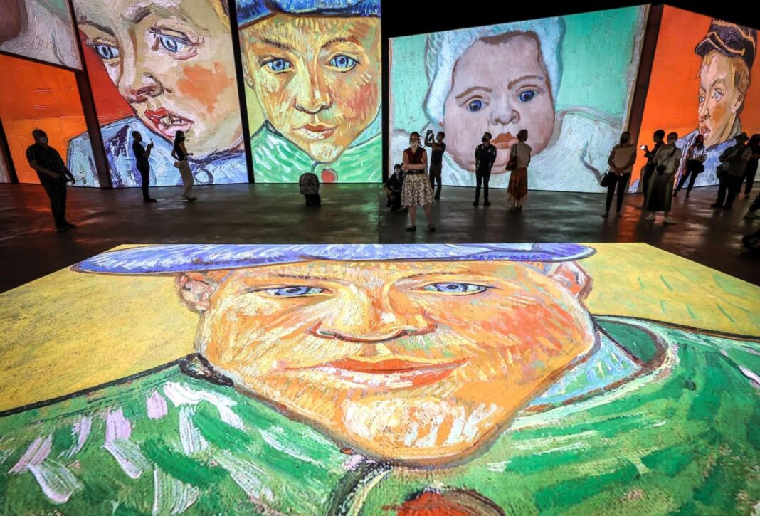 activistele tabloul Van Gogh