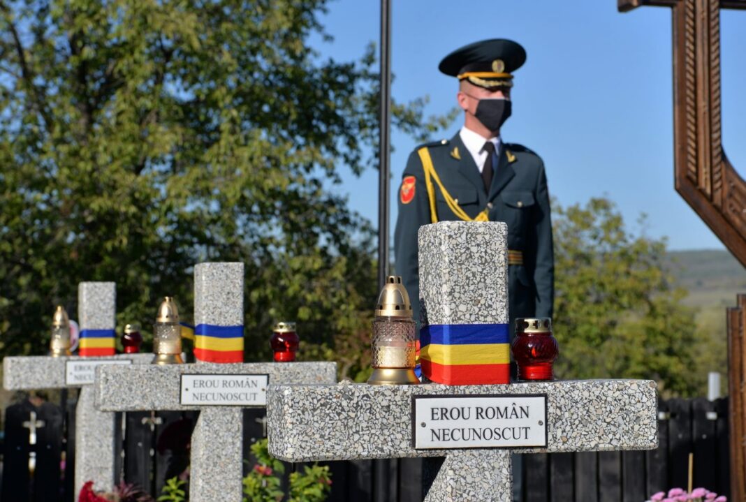 Cimitir românesc în Republica Moldova - foto arhivă