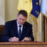 Klaus Iohannis a semnat mai multe decrete