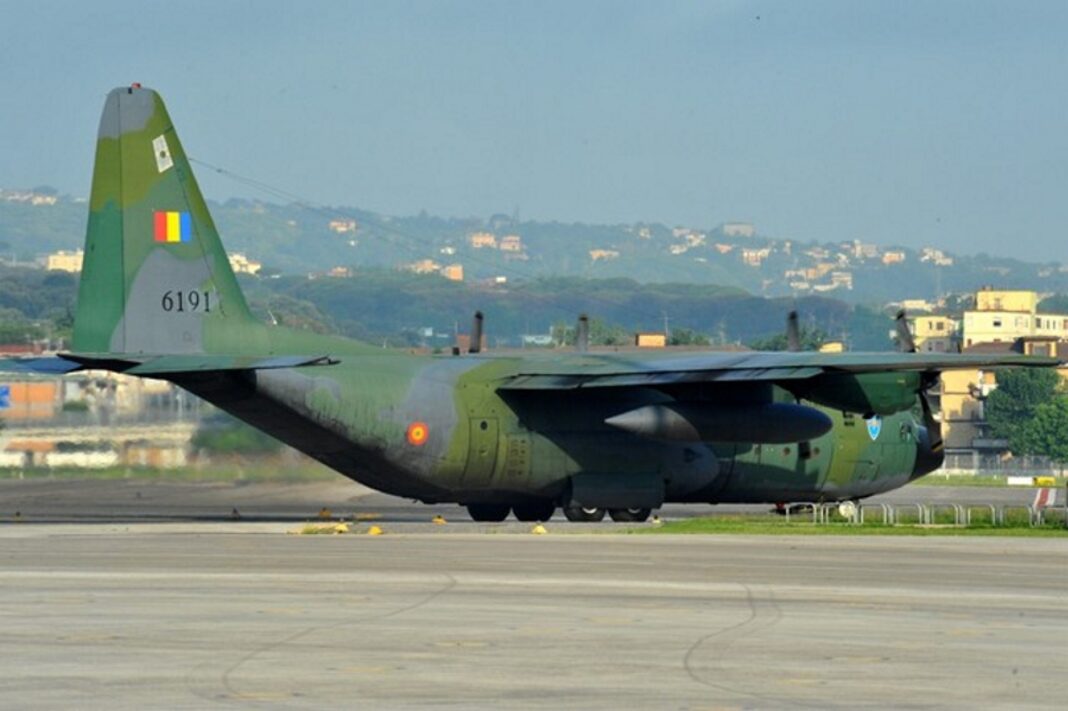 Forțele Aeriene Române C-130 Hercules