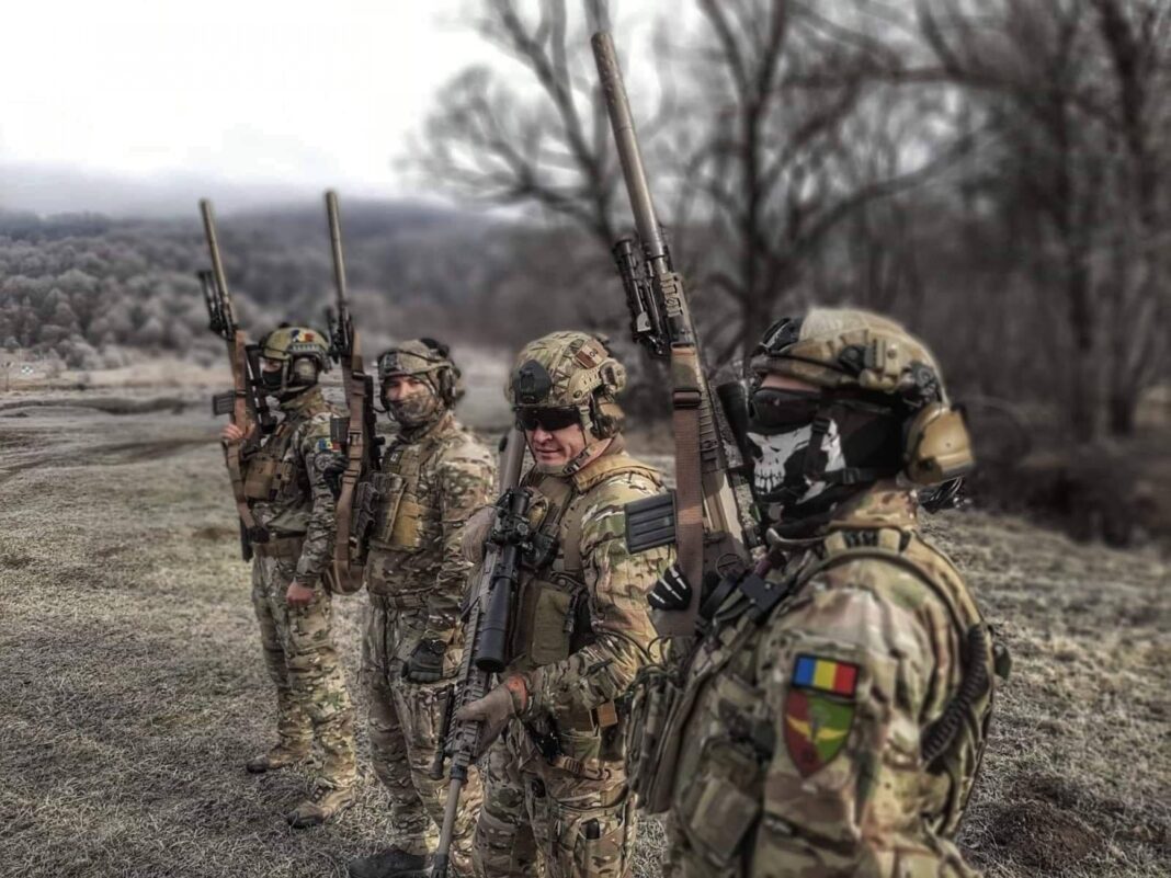 Militari din Forțele Speciale / Foto MApN / arhivă