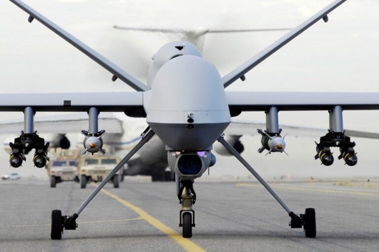 Misiuni speciale pentru aeronavele de la Câmpia Turzii. Rușii au doborât o dronă americană care decolase din România