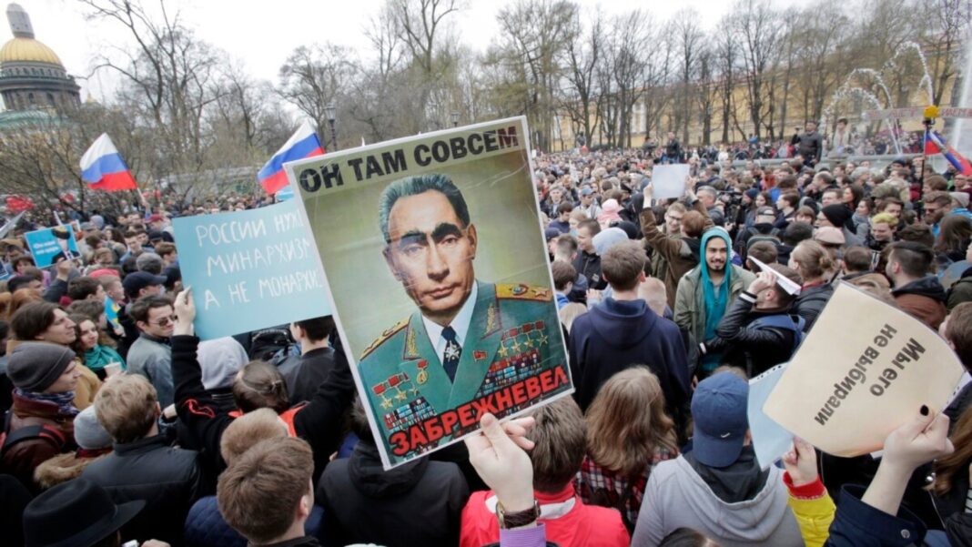 persoane reținute Rusia anti-mobilizare