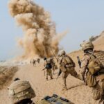 Forțele americane și internaționale lovite de rachete Katiușa în vestul Irakului