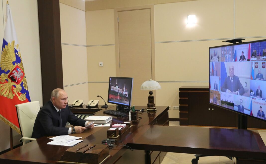 Președintele Putin / Foto arhivă