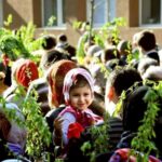 După doi ani de restricții s-a organizat Pelerinajul de Florii în București
