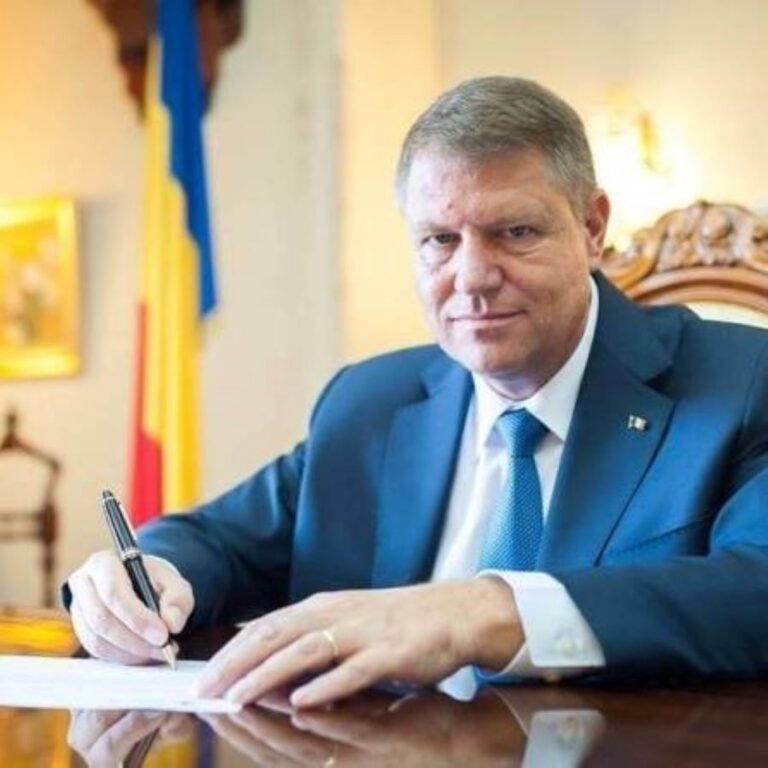 Președintele Klaus Iohannis a eliberat din funcție mai mulți magistrați