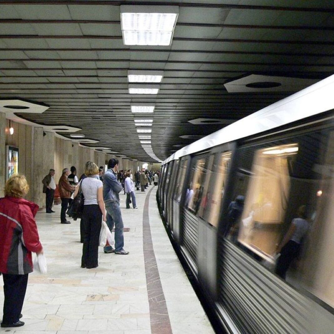 Metrorex flota trenuri călători STB