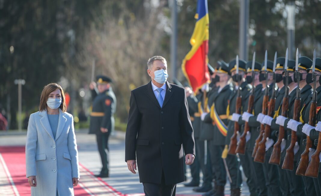 Iohannis Republica Moldova amenințată