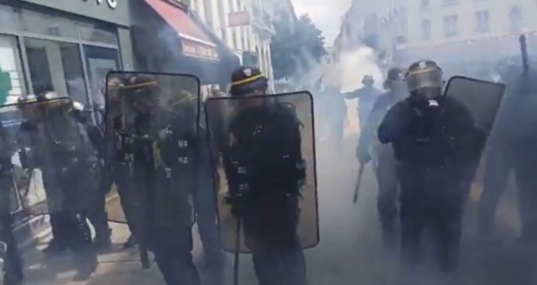 acțiuni protest Franța