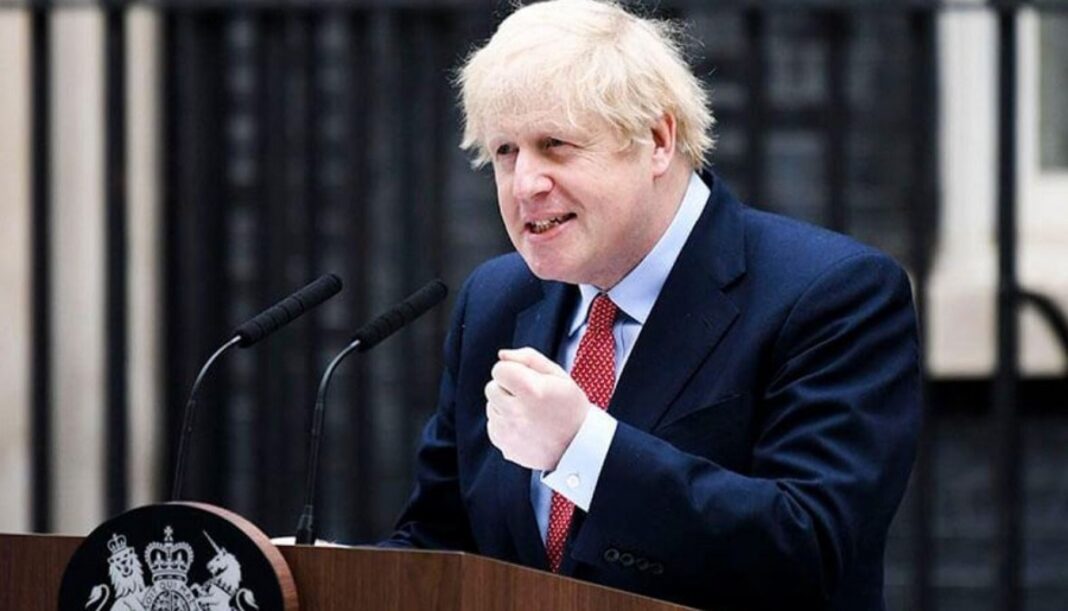 Boris Johnson restricții Anglia