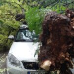 Furtunile au făcut ravagii în mai multe județe din țară
