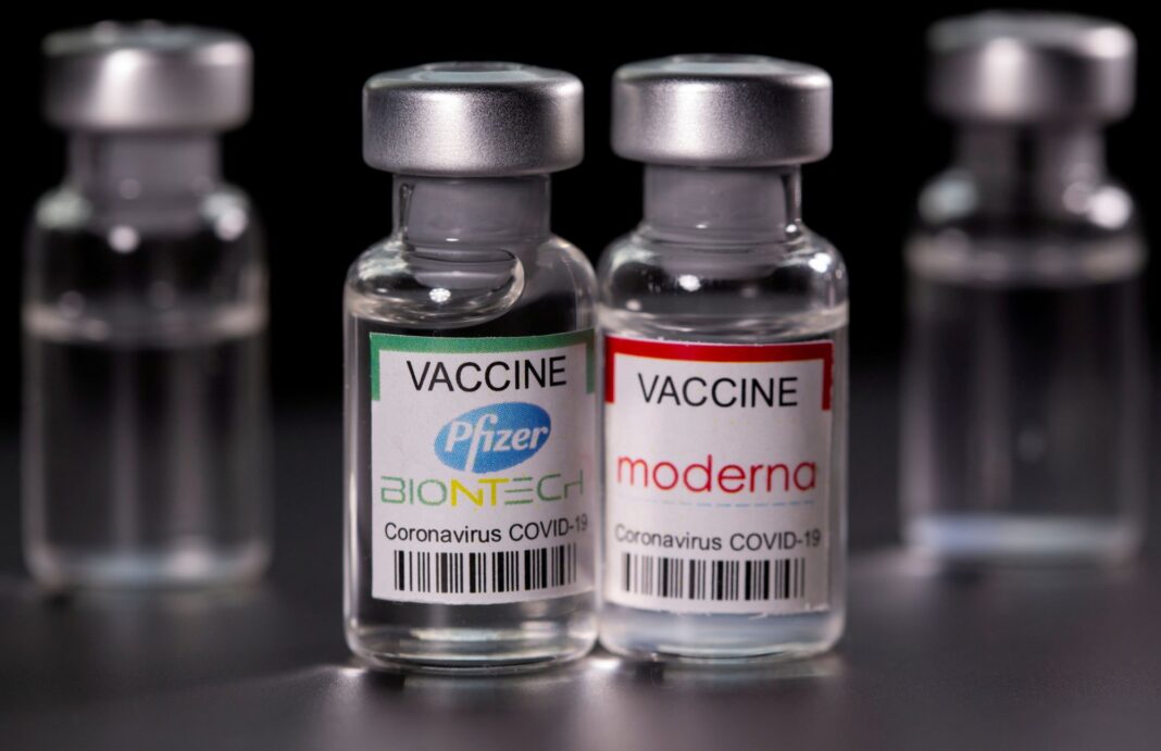 Moderna vaccin Covid-19 gripă