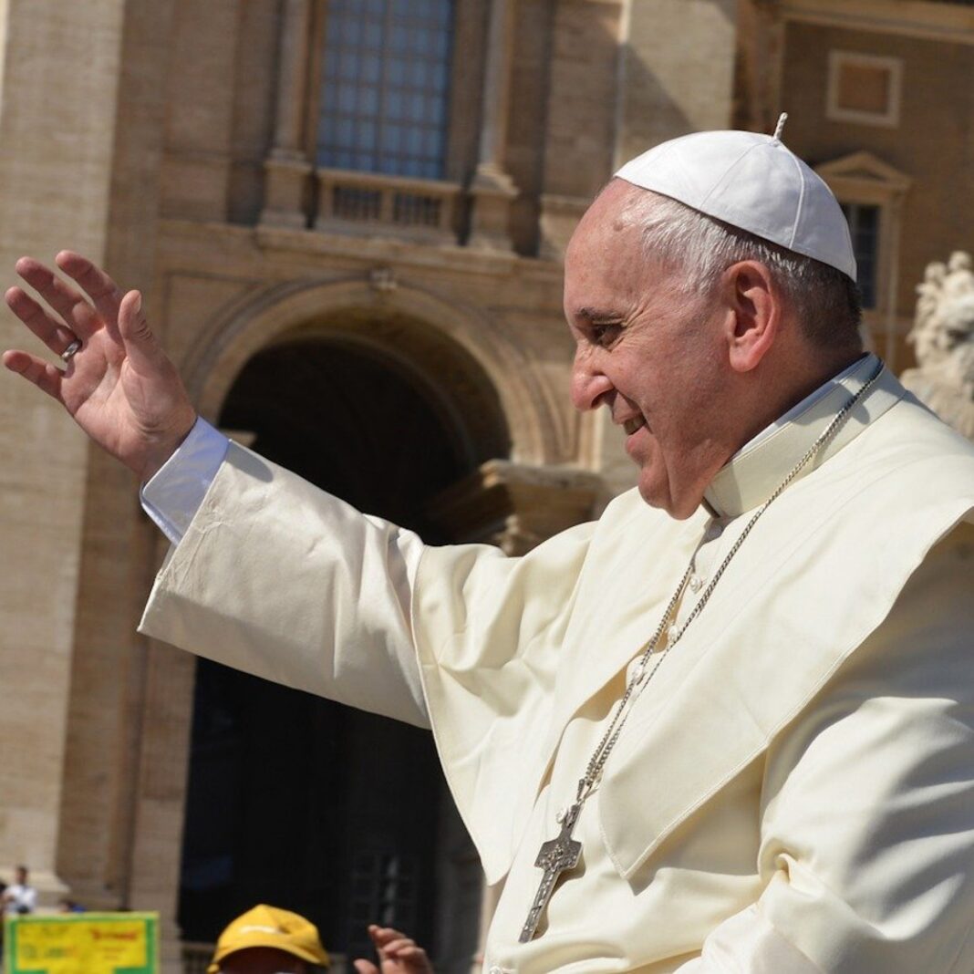 Papa Francisc slujbă pace Ucraina