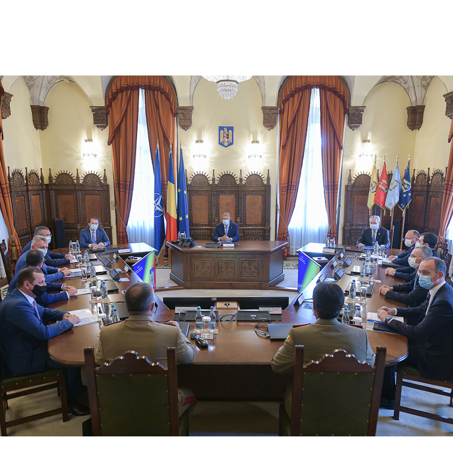 Ședință CSAT. Foto: Presidency.ro / arhivă