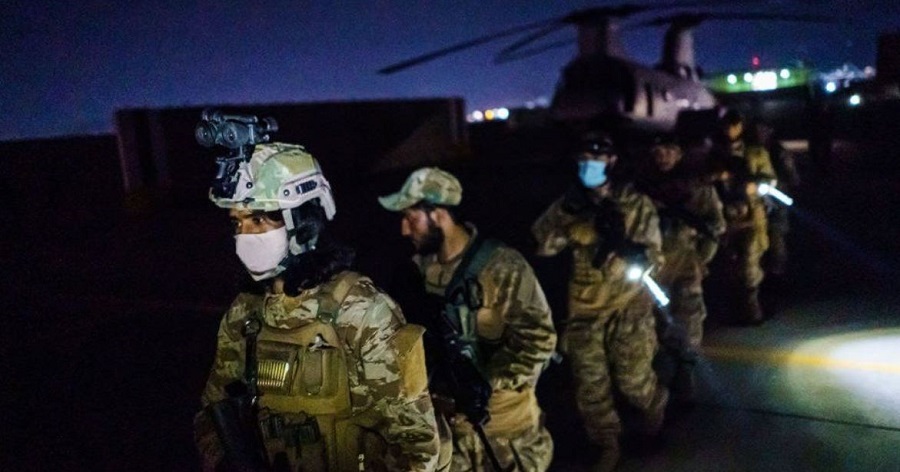 Ultimii soldați americani din Afganistan și-au încheiat misiunea