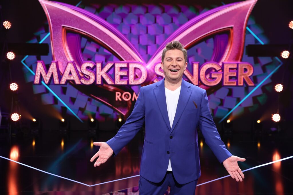 masked singer romania