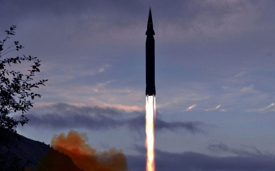 Coreea de Nord rachete balistice coastei estice