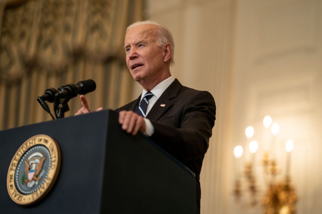 Joe Biden declarație Rusia Ucraina