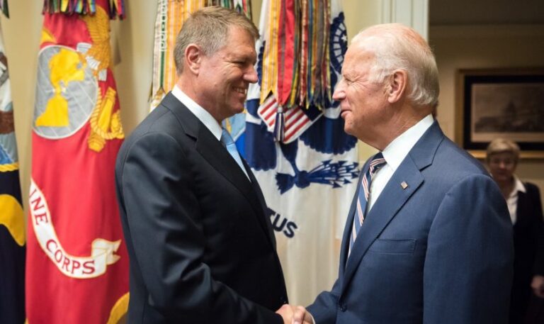 Biden îl primește pe Iohannis la Casa Albă. România urmează să cumpere din SUA avioane F-35 de 6,5 miliarde USD