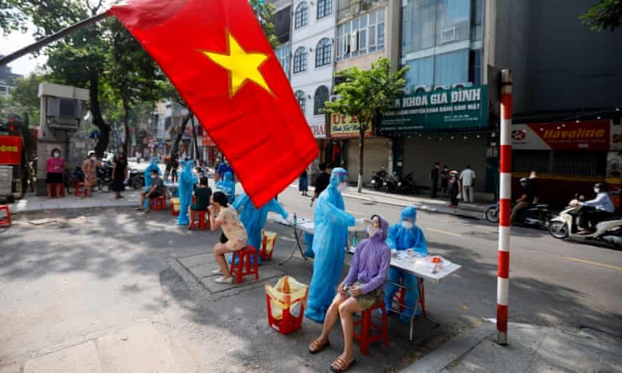 Un barbat a fost condamnat la inchisoare in Vietnam pentru raspandirea coronavirusului