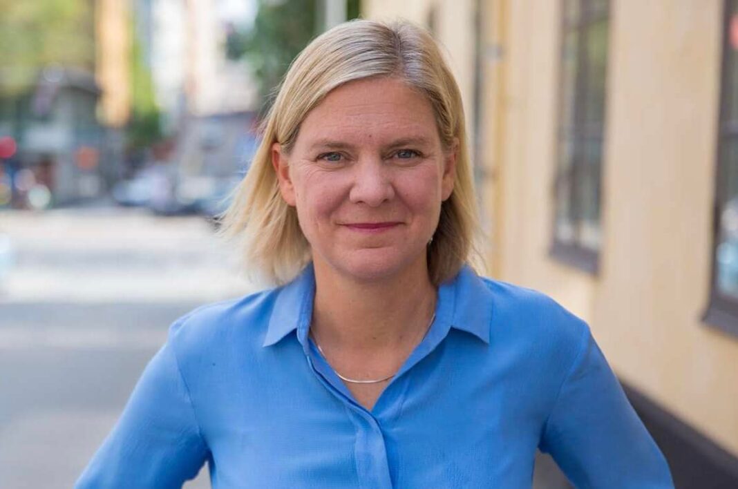 Magdalena Andersson a demisionat premier Suediei